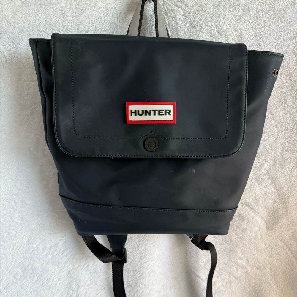 Hunter Navy Backpack - image 1